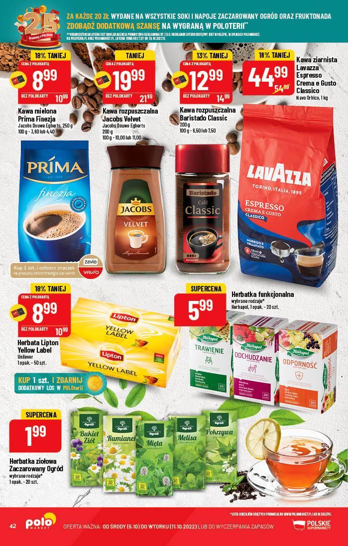 Gazetka promocyjna POLOmarket str. 42