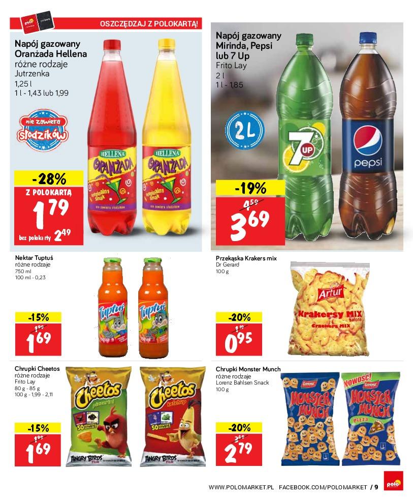 Gazetka promocyjna POLOmarket str. 9