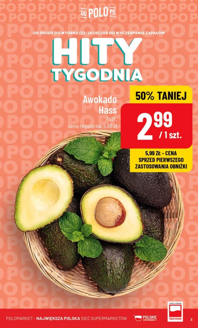 Gazetka promocyjna POLOmarket str. 3