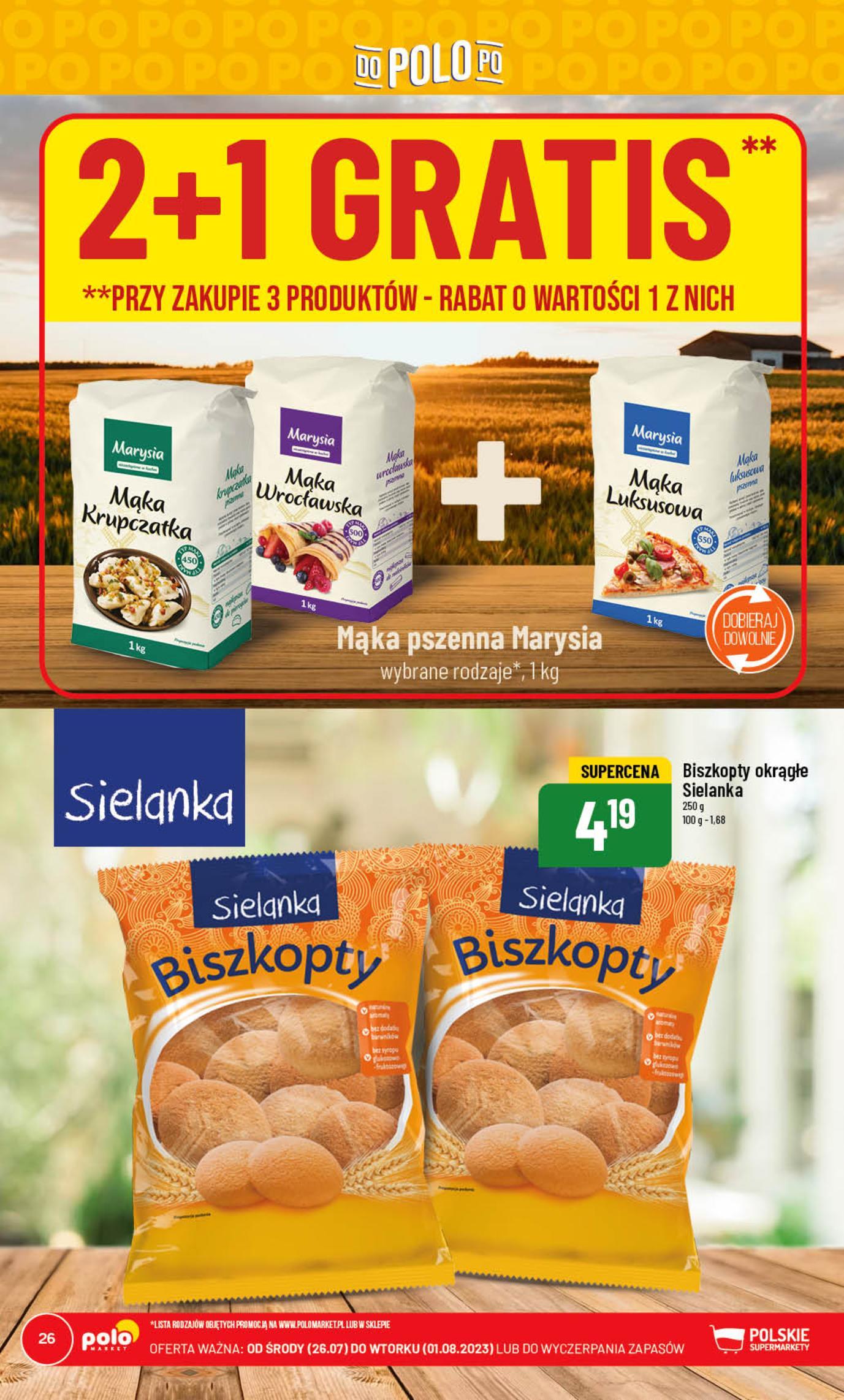 Gazetka promocyjna POLOmarket str. 26