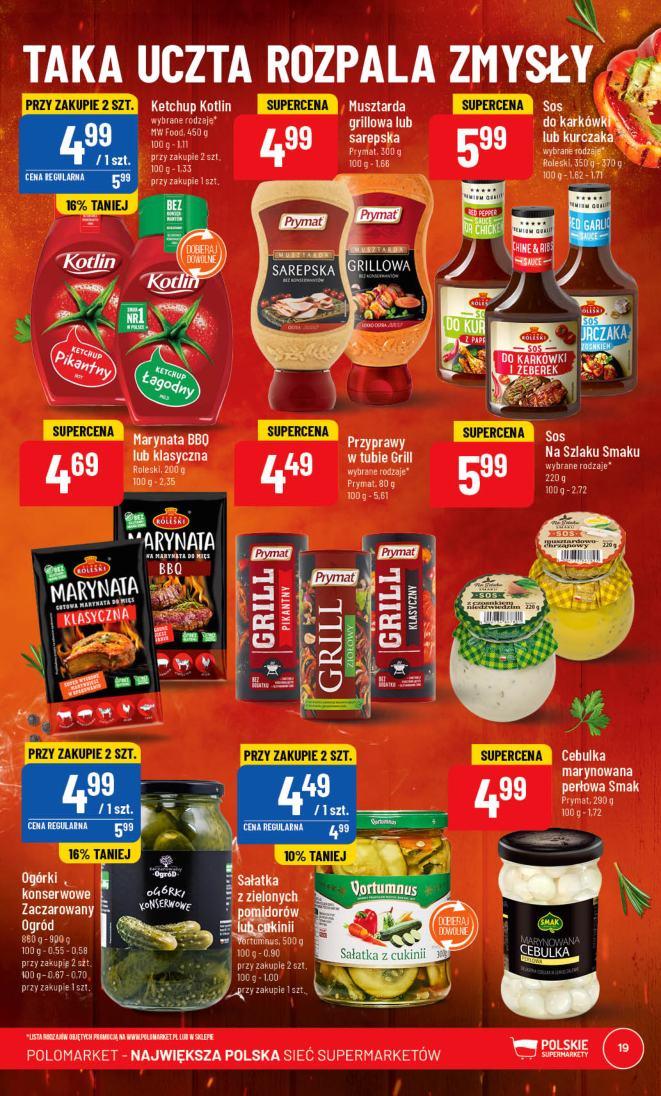 Gazetka promocyjna POLOmarket str. 19