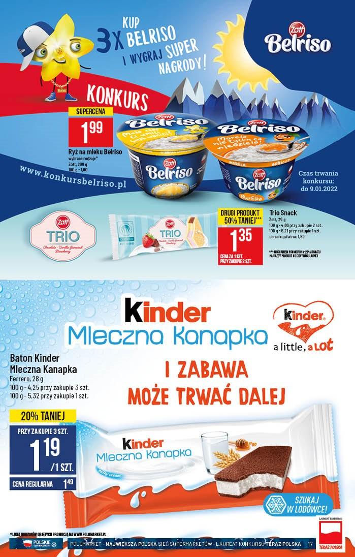 Gazetka promocyjna POLOmarket str. 17
