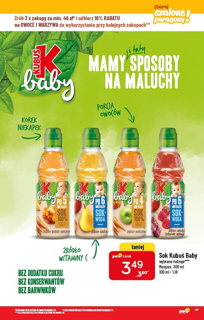 Gazetka promocyjna POLOmarket str. 47
