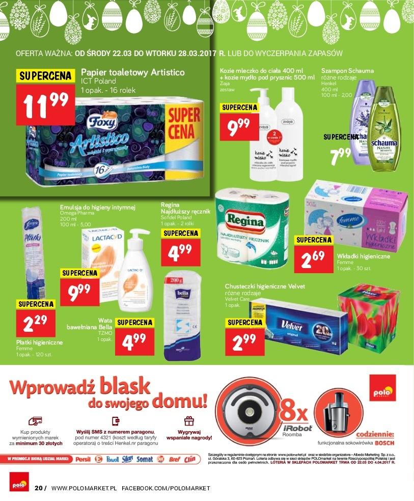 Gazetka promocyjna POLOmarket str. 20