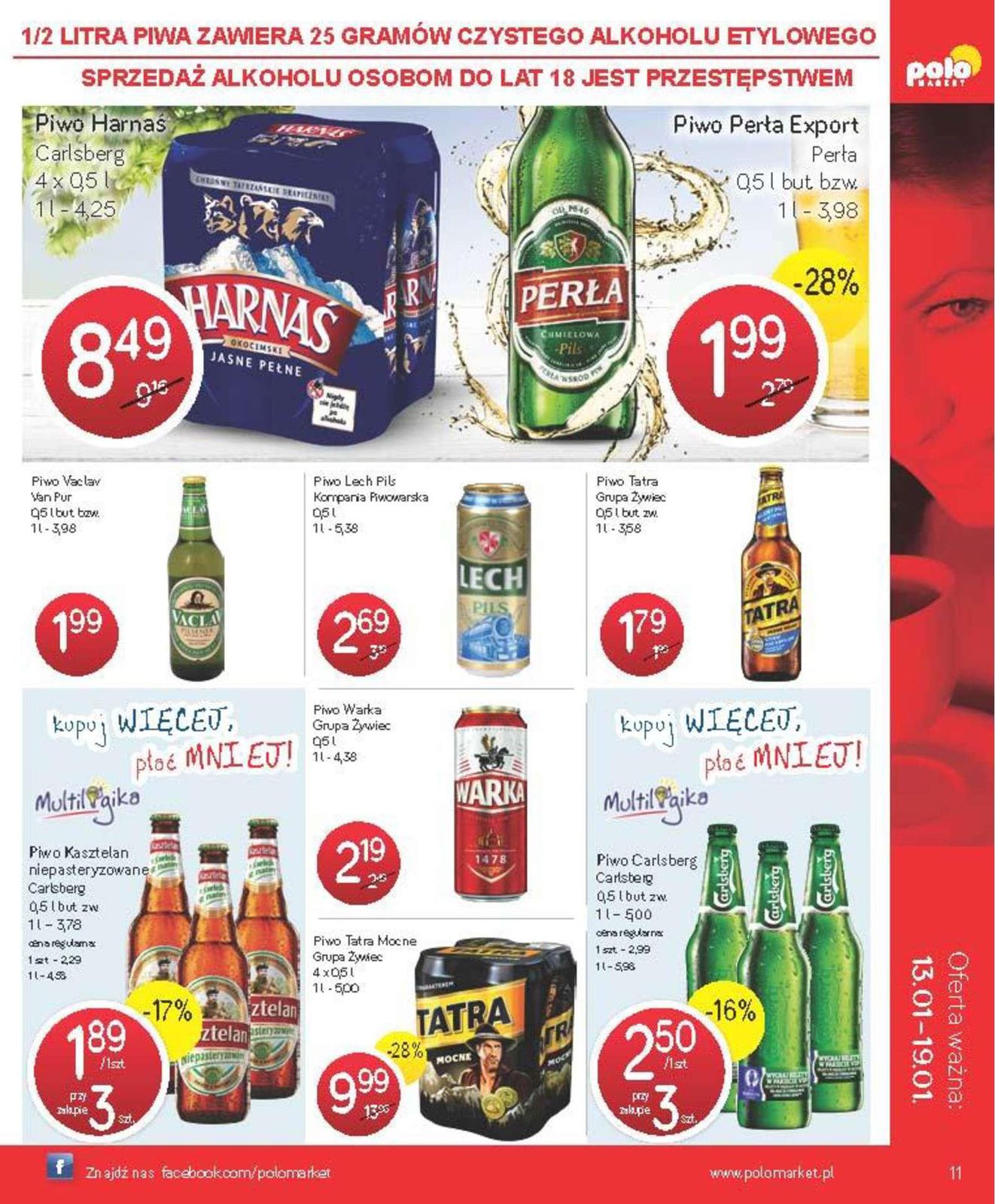 Gazetka promocyjna POLOmarket str. 11