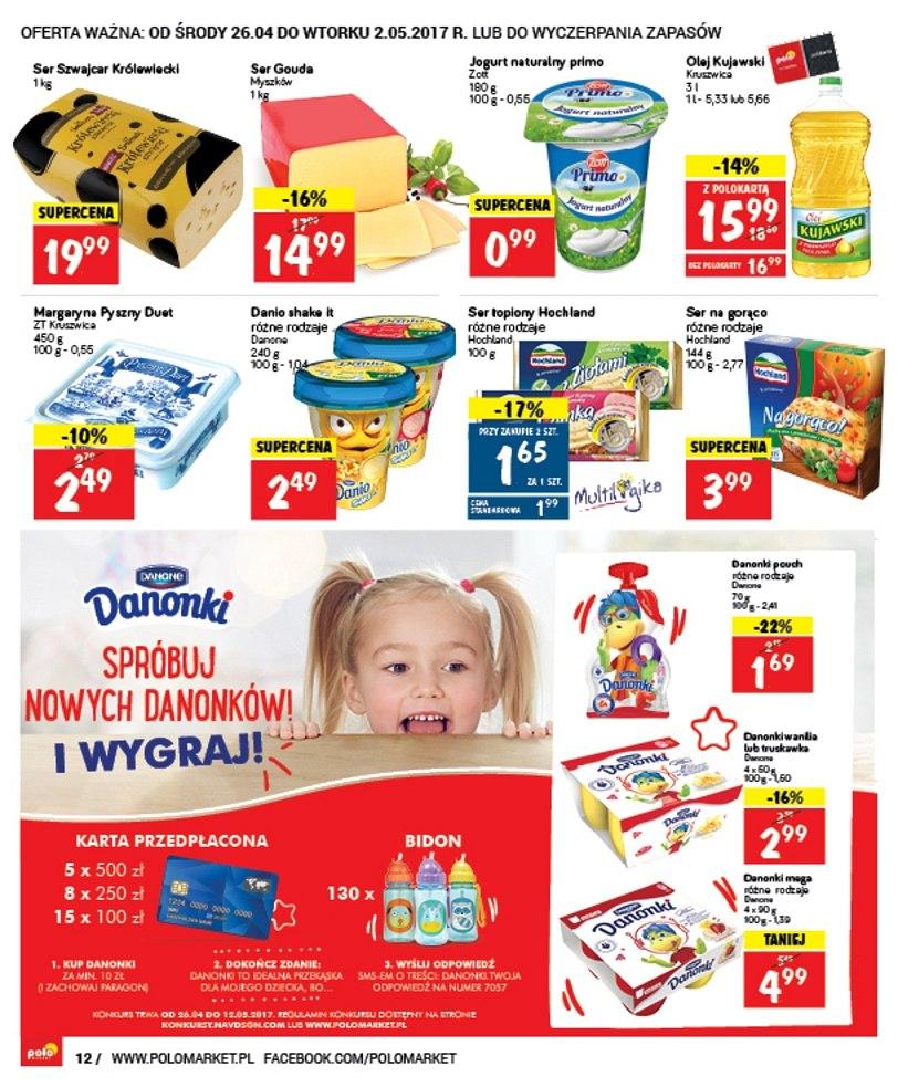 Gazetka promocyjna POLOmarket str. 12