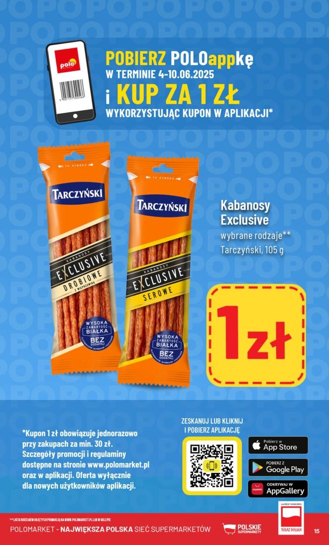 Gazetka promocyjna POLOmarket str. 15