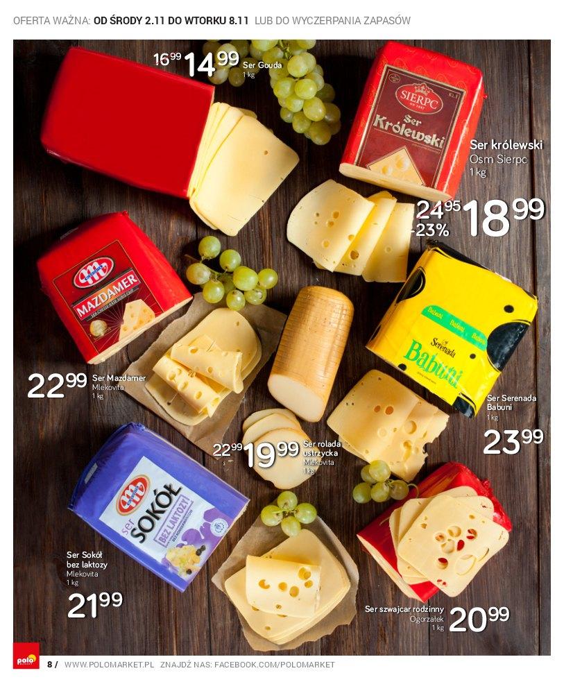 Gazetka promocyjna POLOmarket str. 8