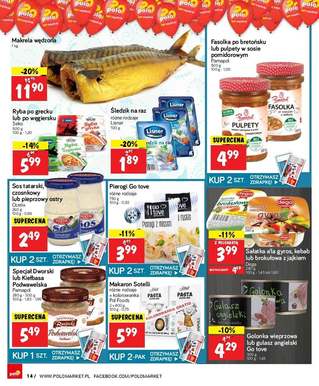 Gazetka promocyjna POLOmarket str. 14