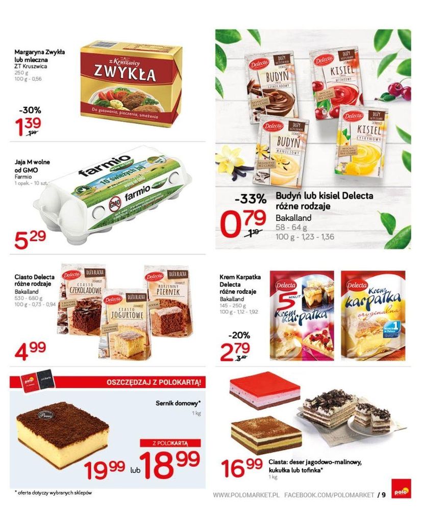 Gazetka promocyjna POLOmarket str. 9