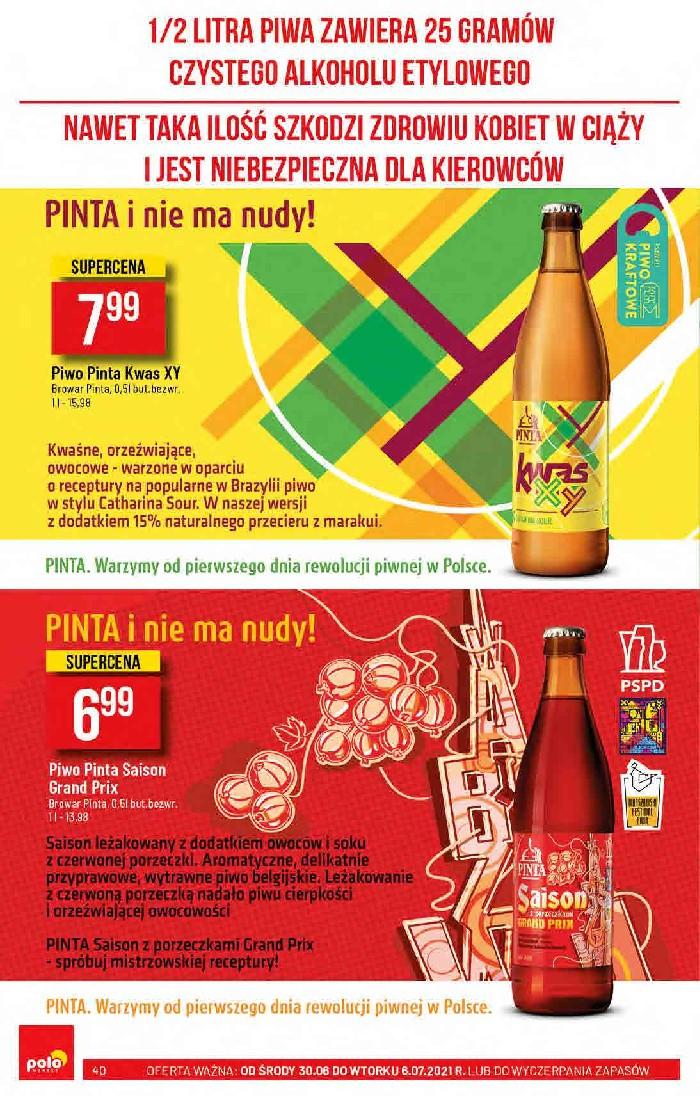 Gazetka promocyjna POLOmarket str. 40