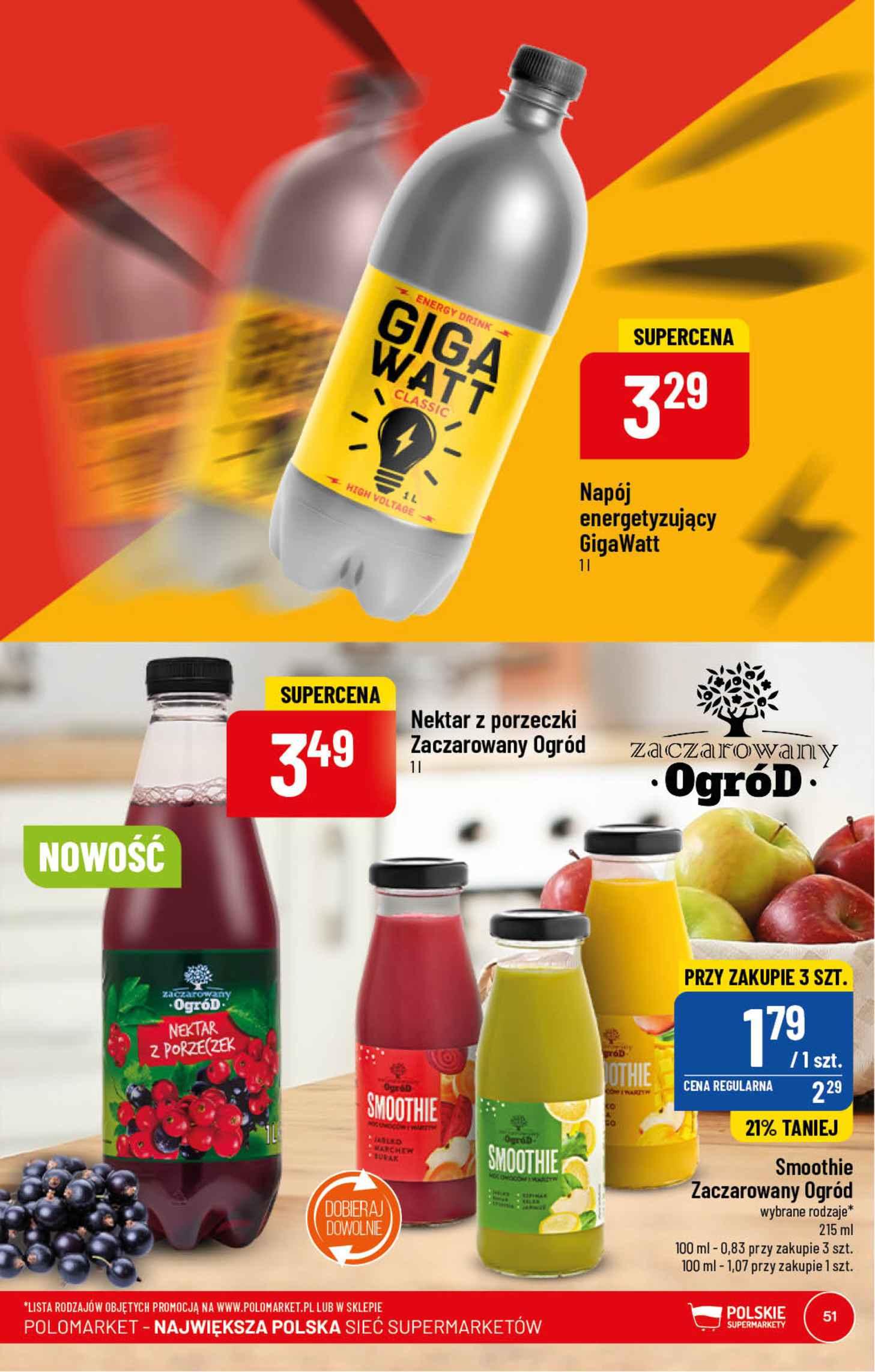 Gazetka promocyjna POLOmarket str. 51