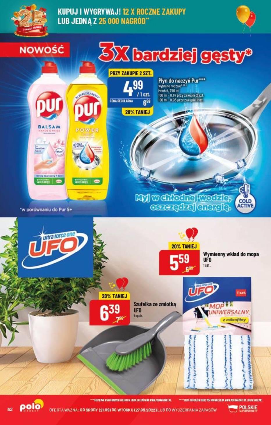 Gazetka promocyjna POLOmarket str. 52