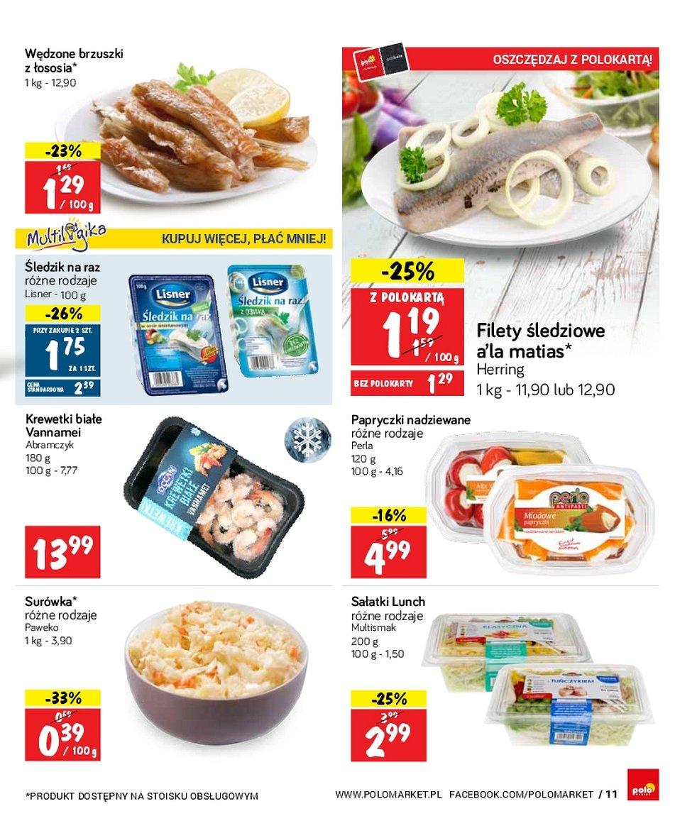 Gazetka promocyjna POLOmarket str. 11