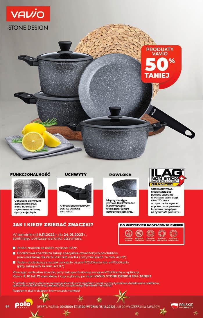 Gazetka promocyjna POLOmarket str. 84