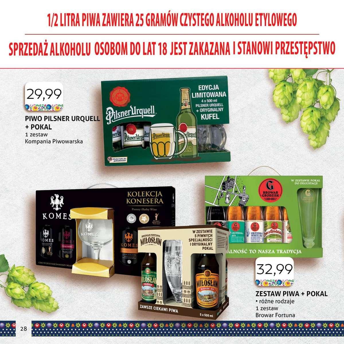Gazetka promocyjna POLOmarket str. 28