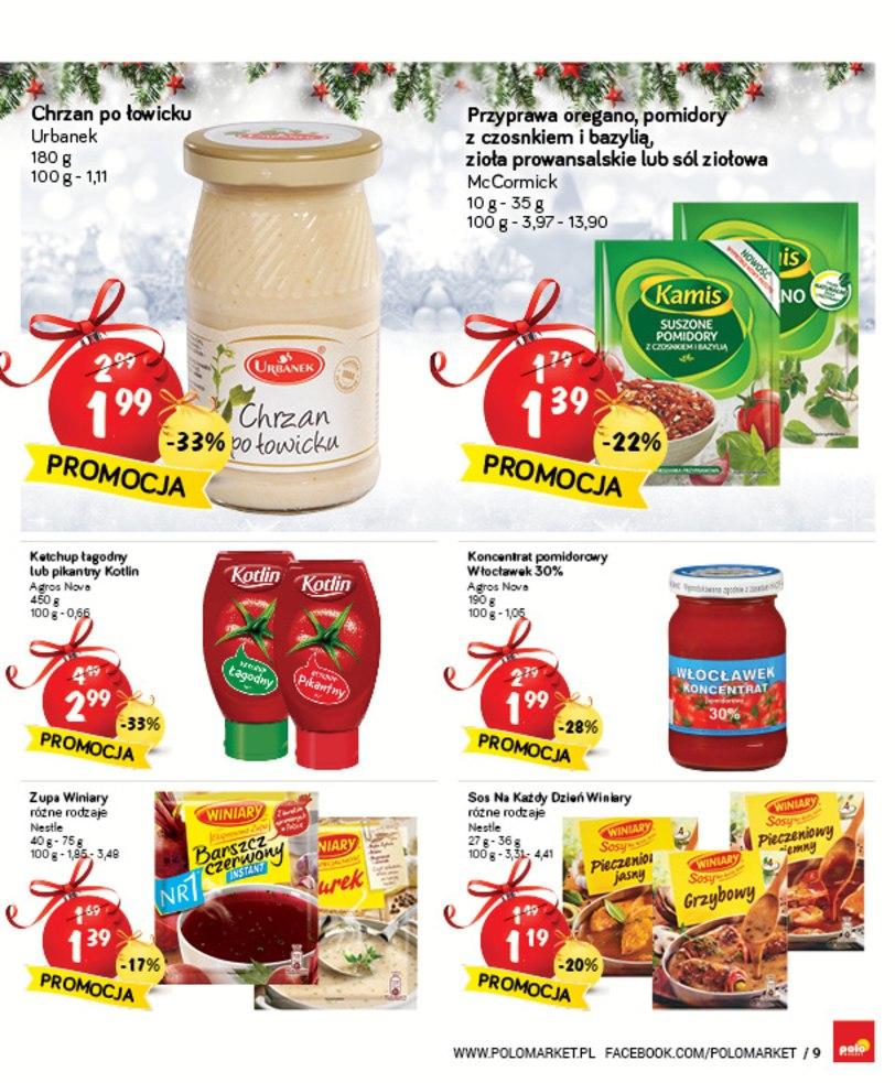Gazetka promocyjna POLOmarket str. 9