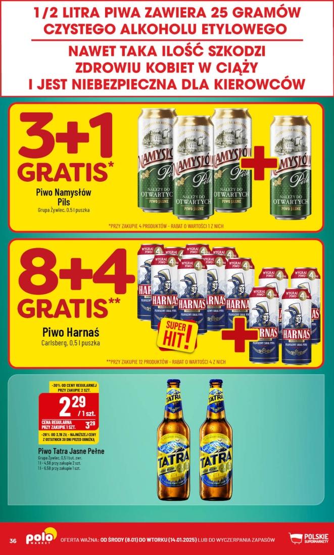 Gazetka promocyjna POLOmarket str. 36