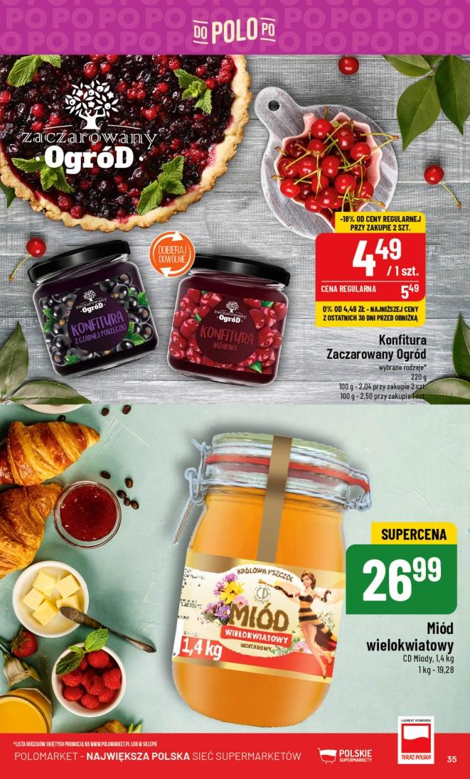 Gazetka promocyjna POLOmarket str. 35