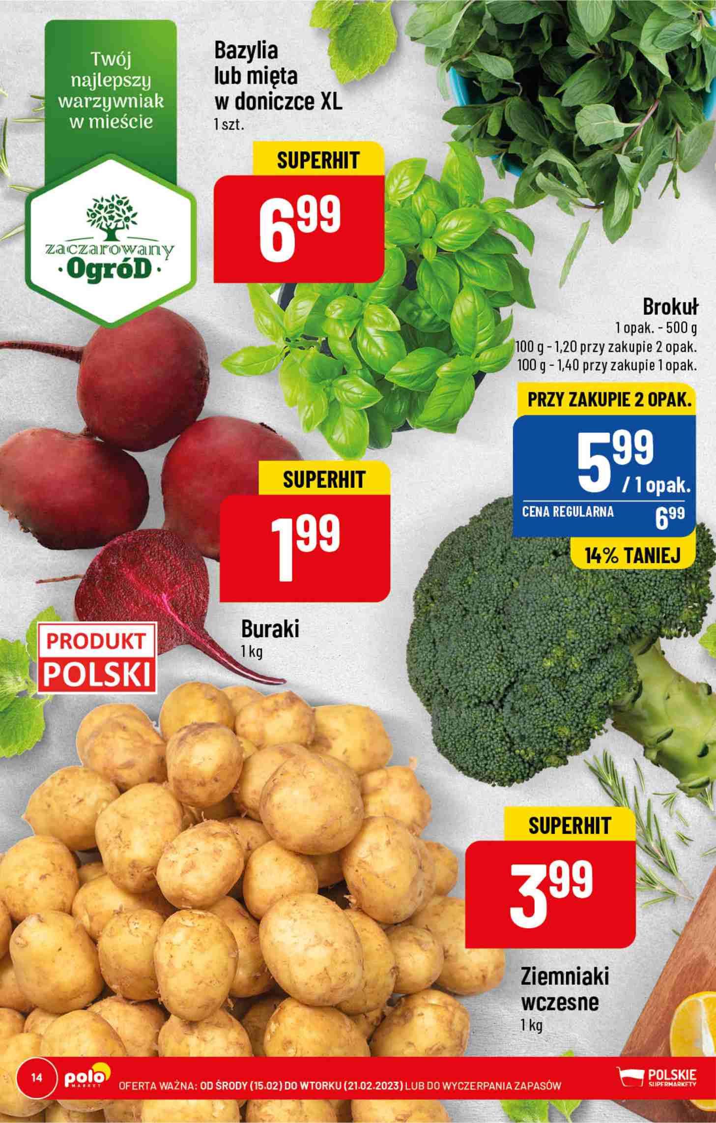 Gazetka promocyjna POLOmarket str. 14