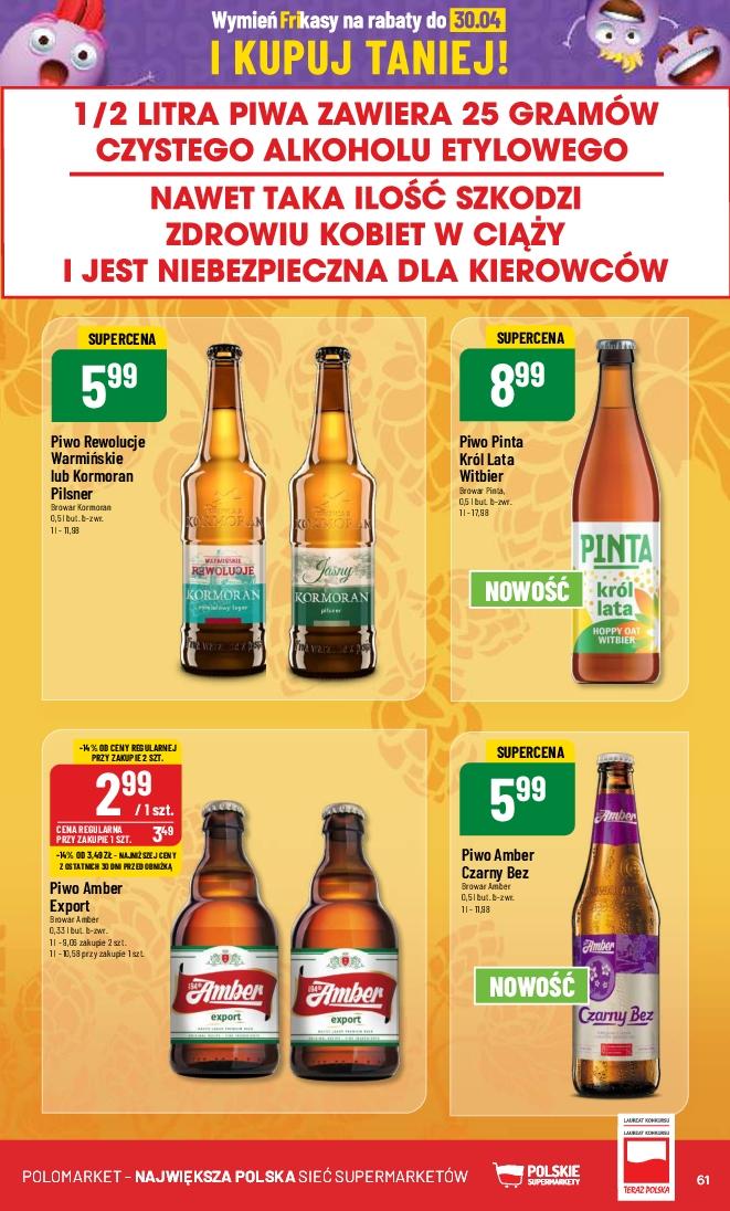 Gazetka promocyjna POLOmarket str. 61