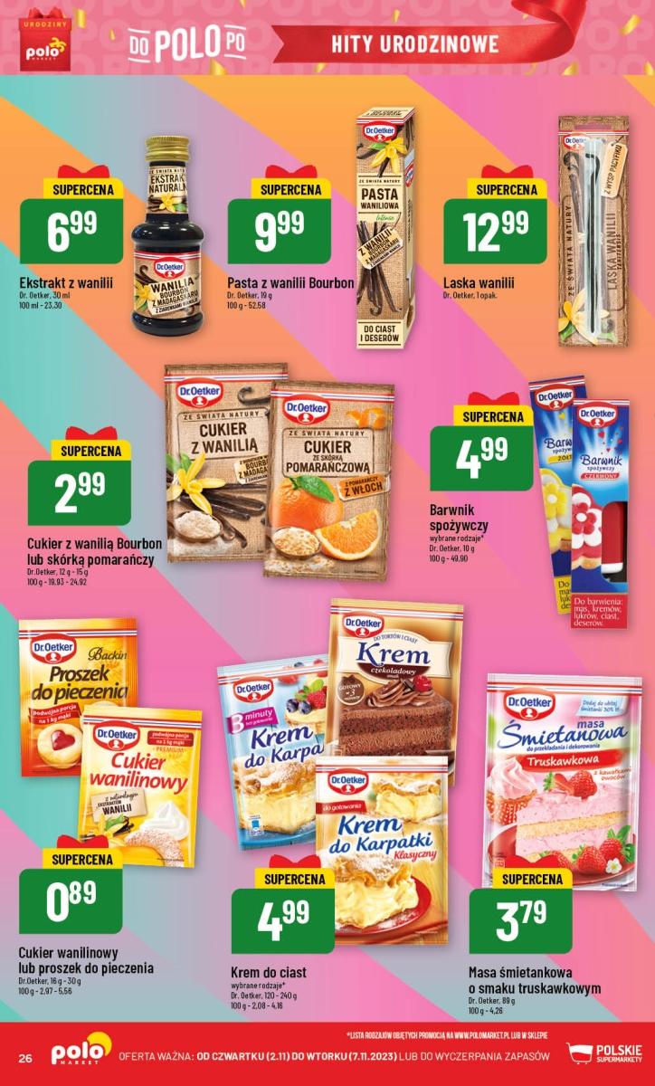 Gazetka promocyjna POLOmarket str. 26