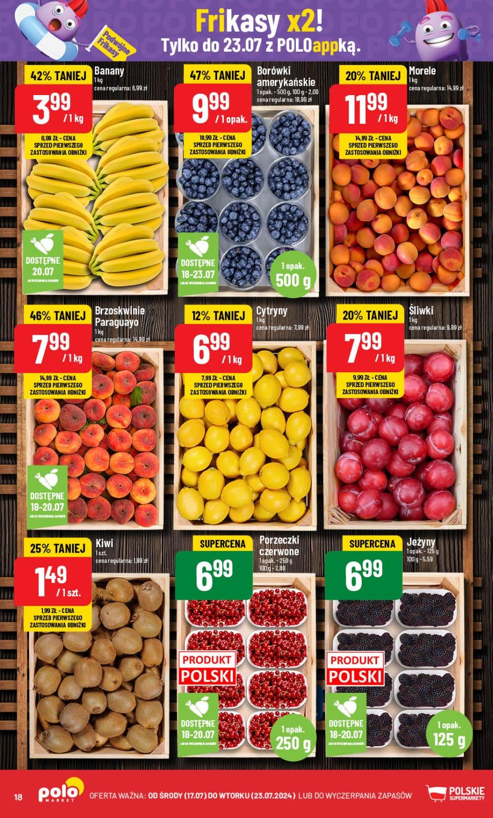 Gazetka promocyjna POLOmarket str. 18