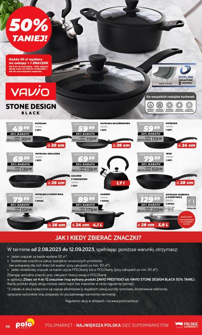 Gazetka promocyjna POLOmarket str. 56
