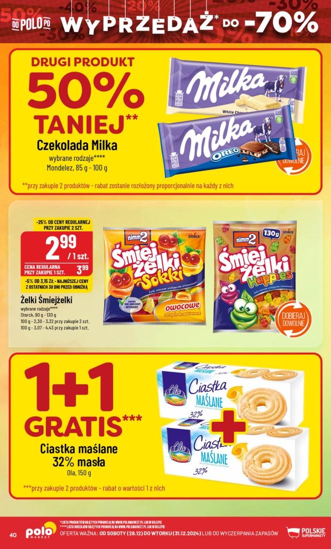 Gazetka promocyjna POLOmarket str. 40