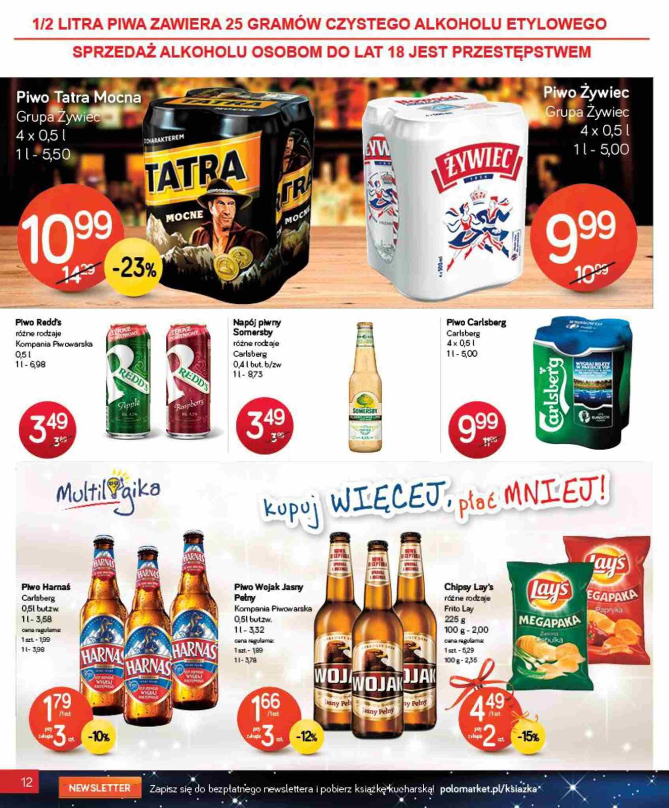 Gazetka promocyjna POLOmarket str. 12