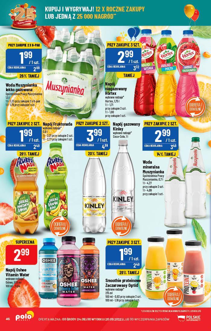 Gazetka promocyjna POLOmarket str. 46