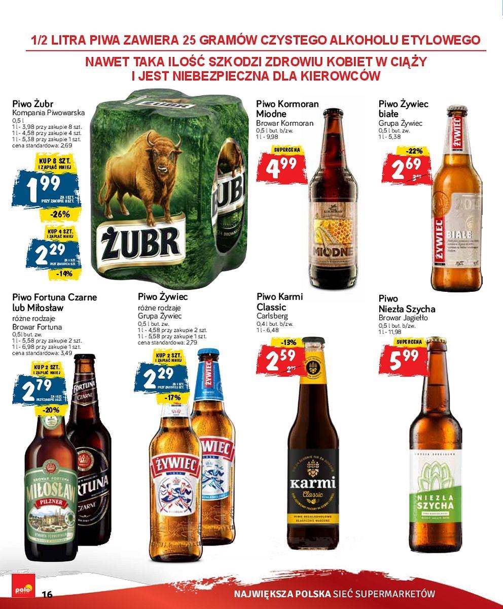 Gazetka promocyjna POLOmarket str. 16