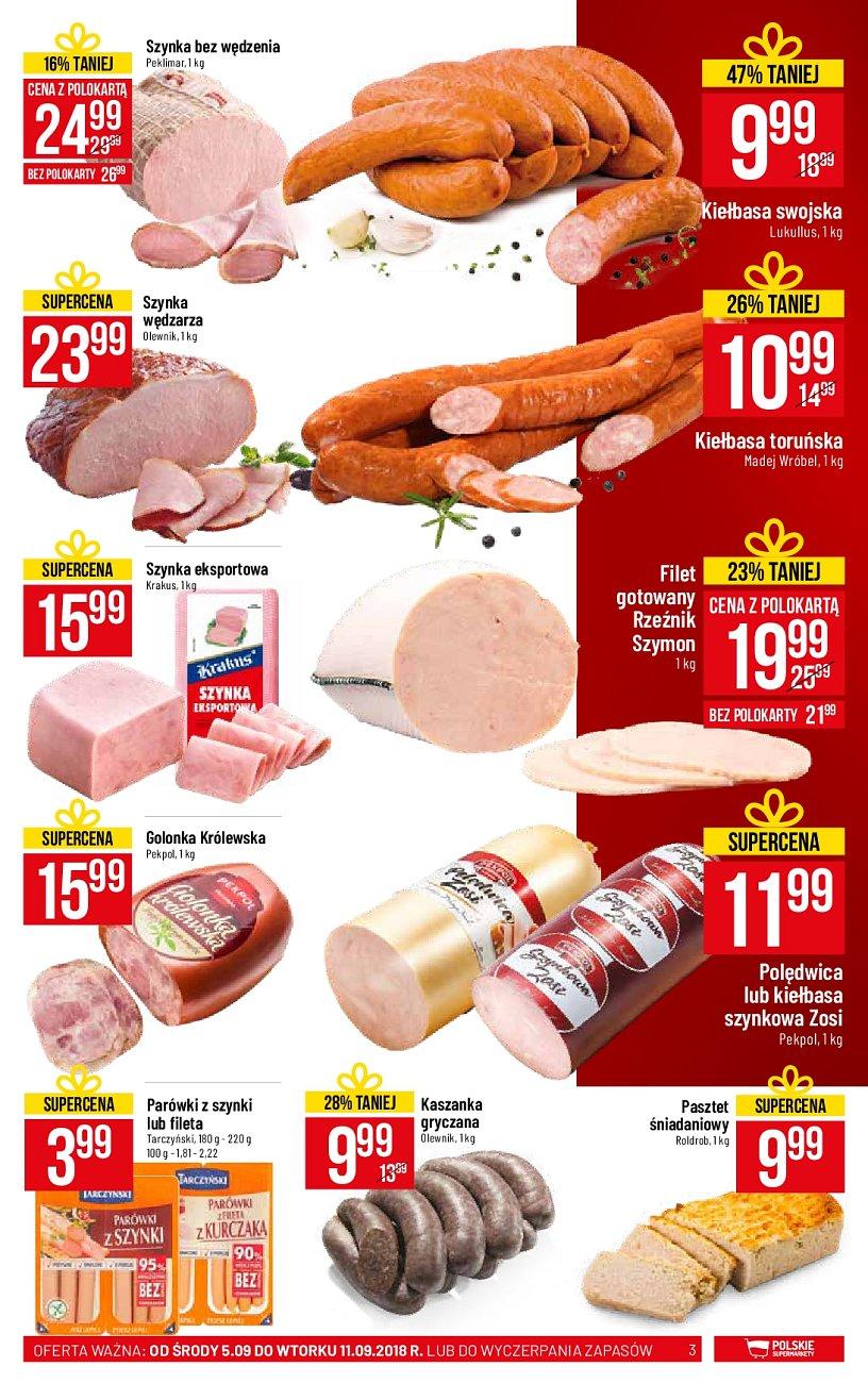Gazetka promocyjna POLOmarket str. 3