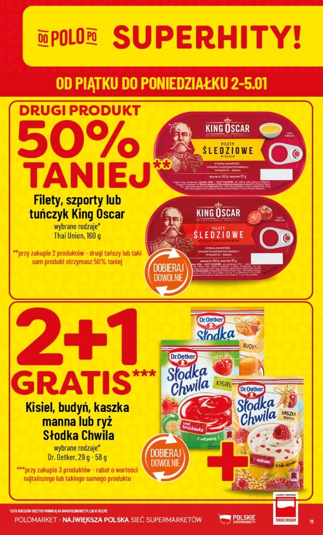 Gazetka promocyjna POLOmarket str. 11