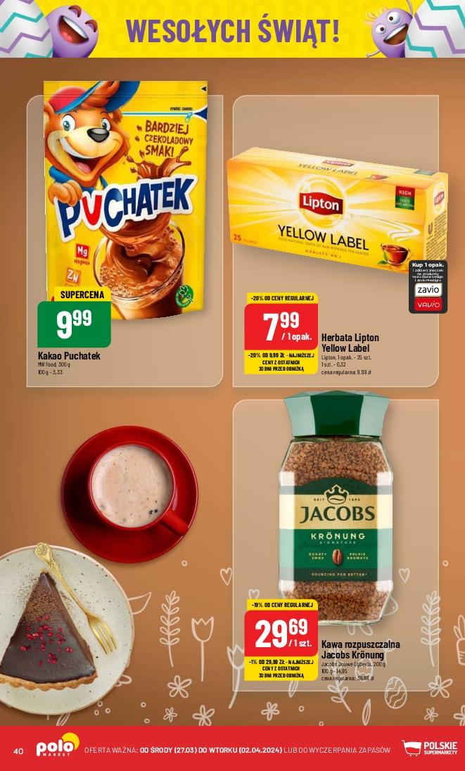 Gazetka promocyjna POLOmarket str. 40