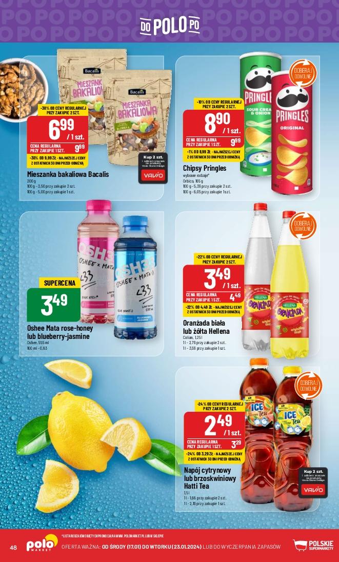 Gazetka promocyjna POLOmarket str. 48