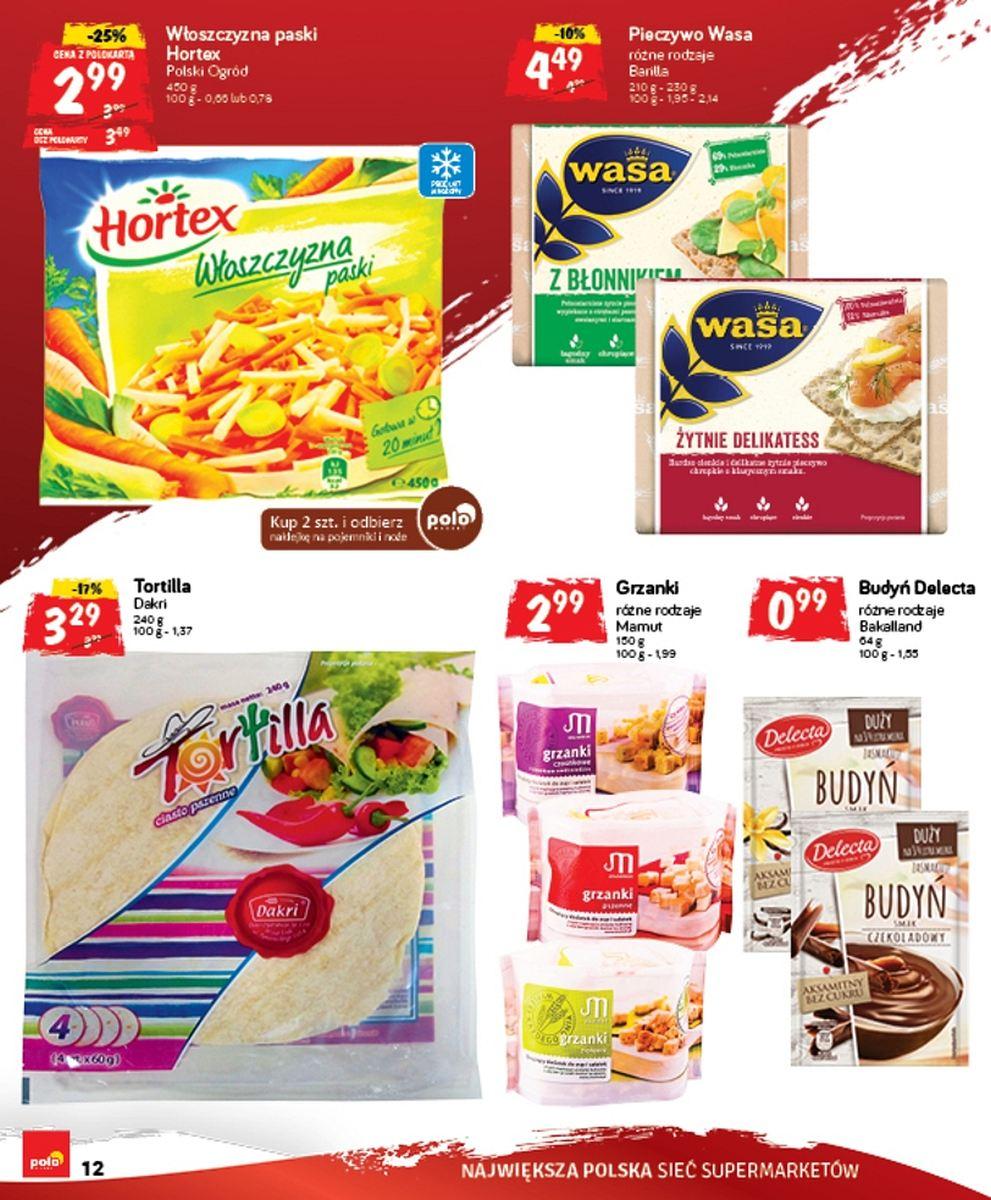 Gazetka promocyjna POLOmarket str. 12