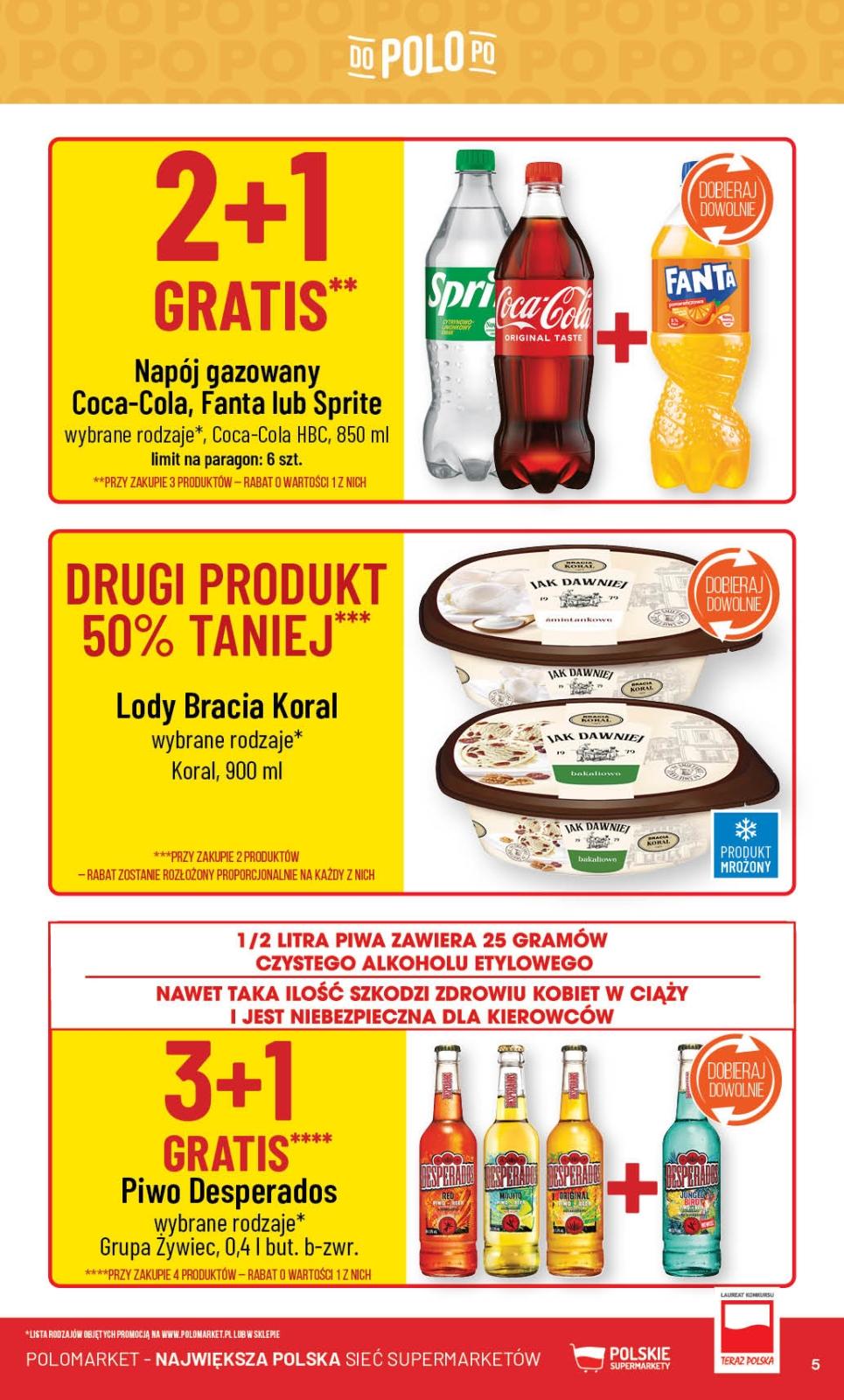 Gazetka promocyjna POLOmarket str. 5
