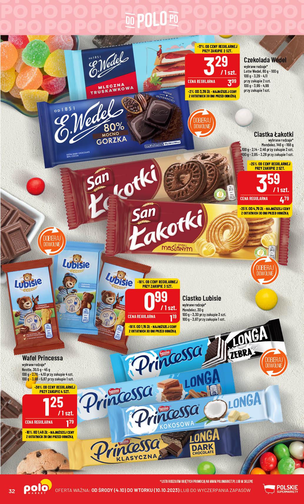 Gazetka promocyjna POLOmarket str. 32