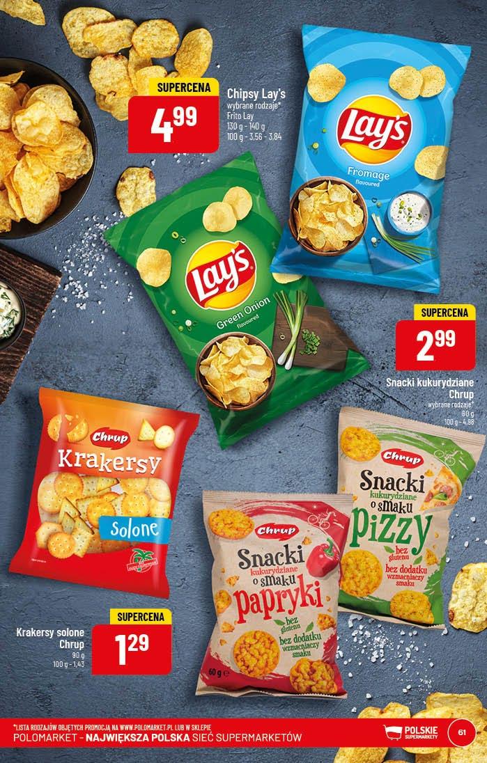 Gazetka promocyjna POLOmarket str. 61