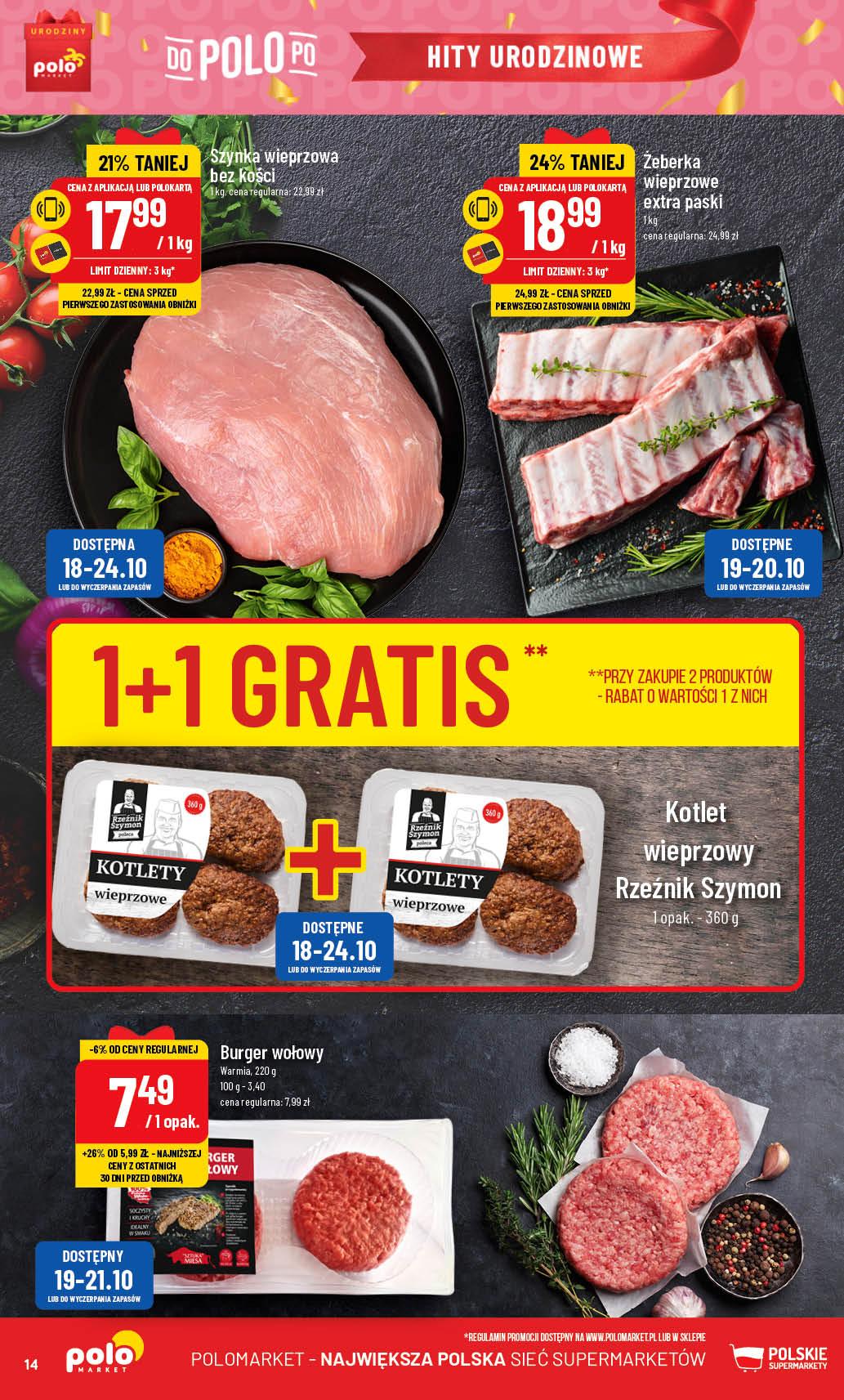 Gazetka promocyjna POLOmarket str. 14