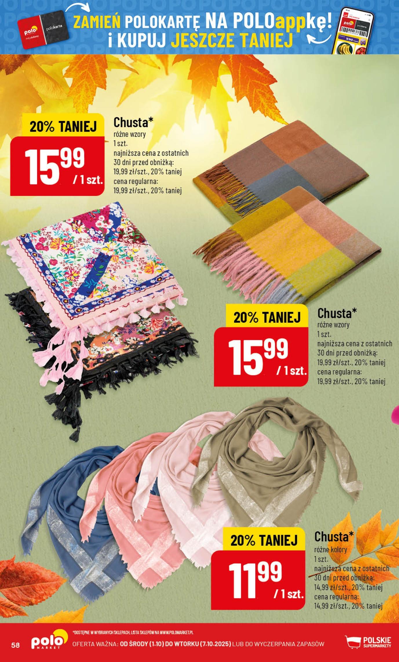 Gazetka promocyjna POLOmarket str. 58
