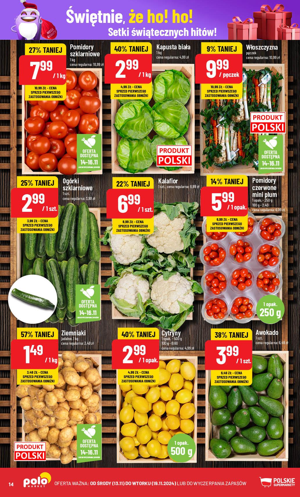 Gazetka promocyjna POLOmarket str. 14