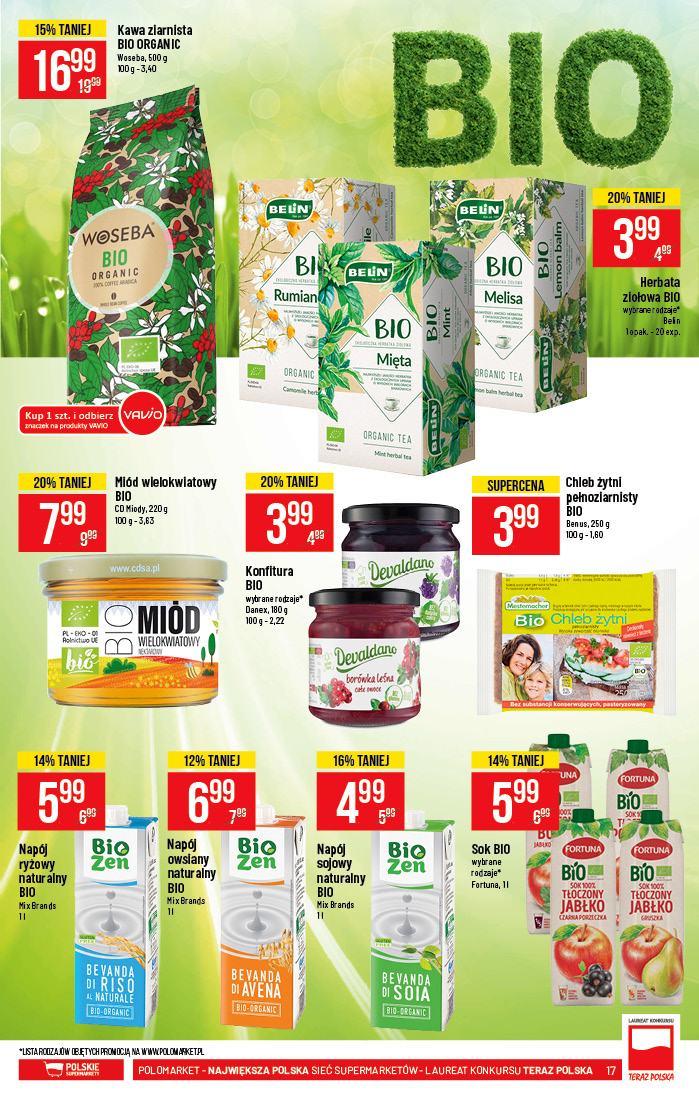 Gazetka promocyjna POLOmarket str. 17
