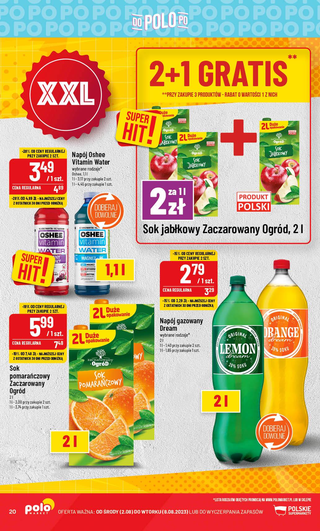 Gazetka promocyjna POLOmarket str. 20