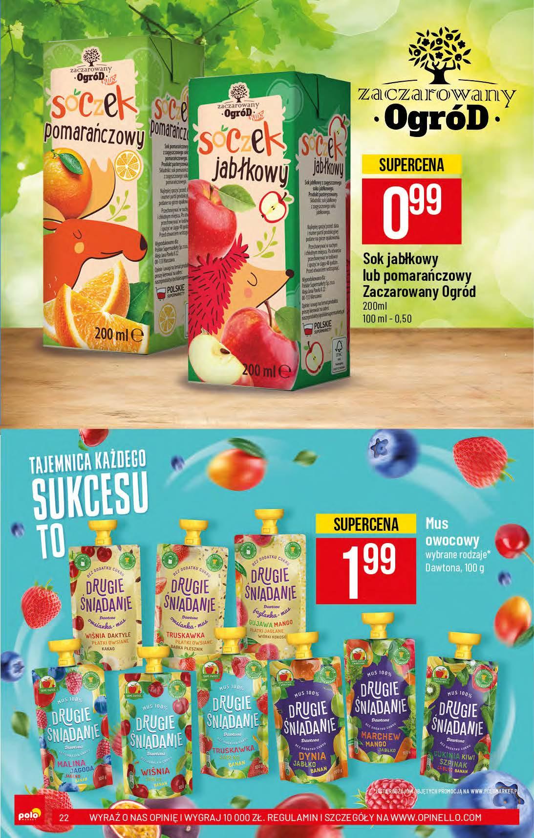 Gazetka promocyjna POLOmarket str. 21