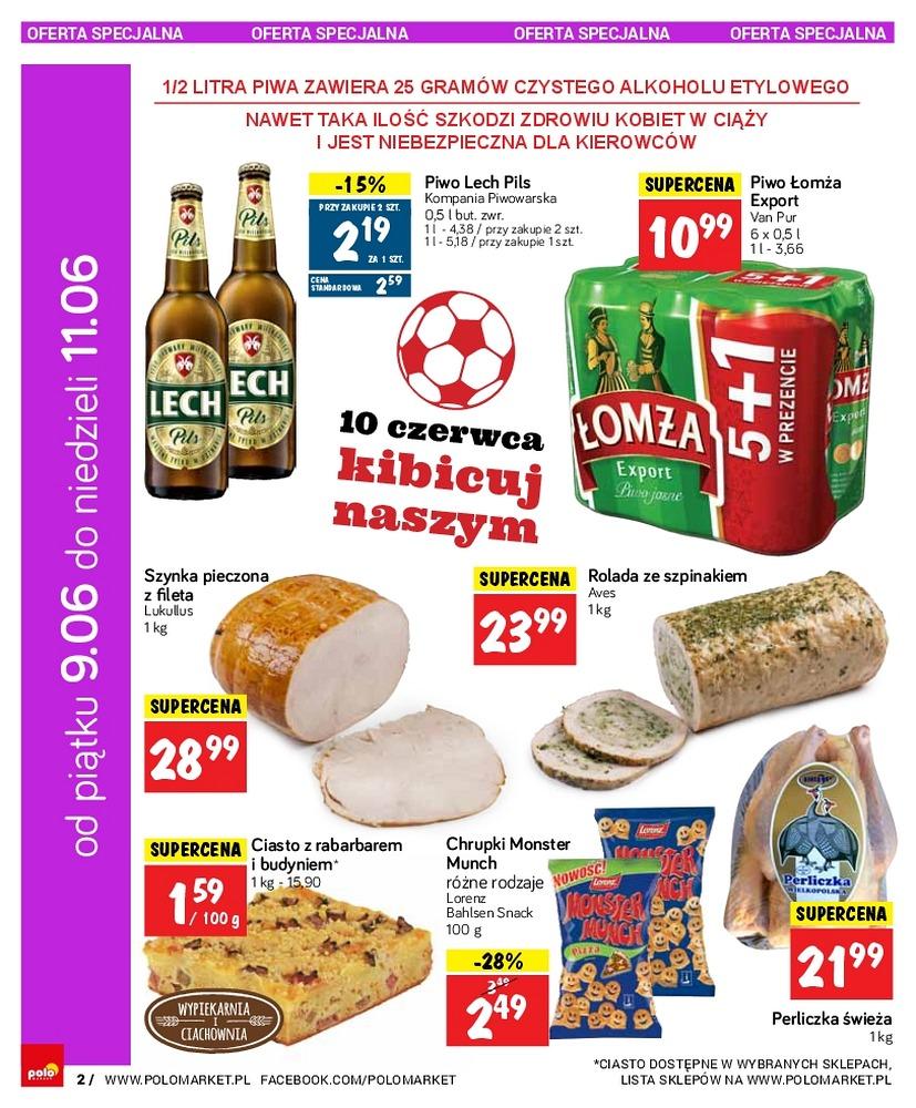 Gazetka promocyjna POLOmarket str. 2