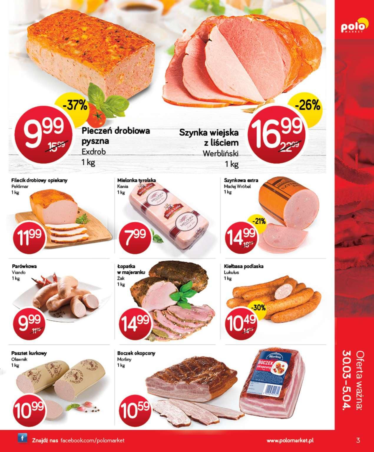 Gazetka promocyjna POLOmarket str. 3