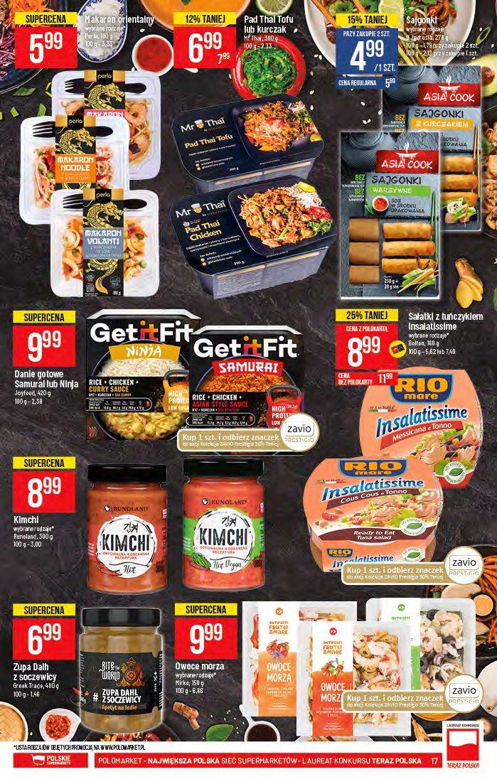 Gazetka promocyjna POLOmarket str. 17