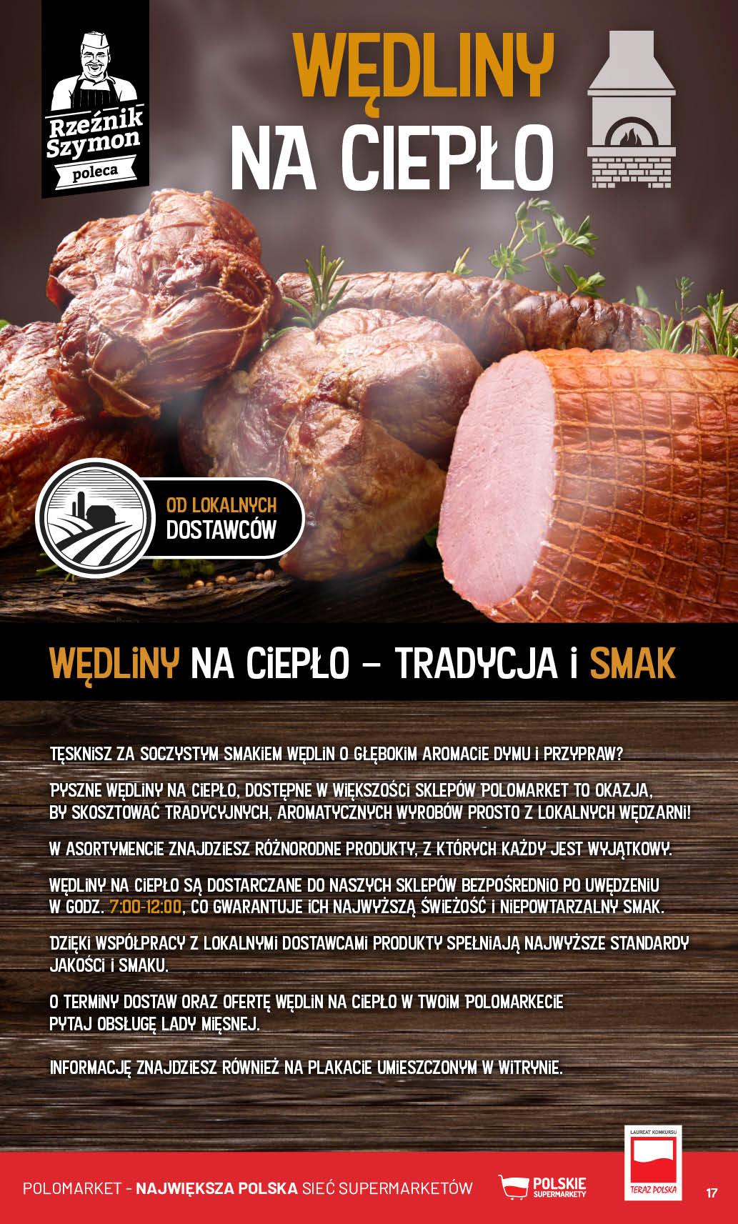 Gazetka promocyjna POLOmarket str. 17